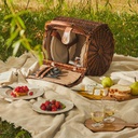Picknickkorb Dressed Air (inkl. Besteck und Geschirr)