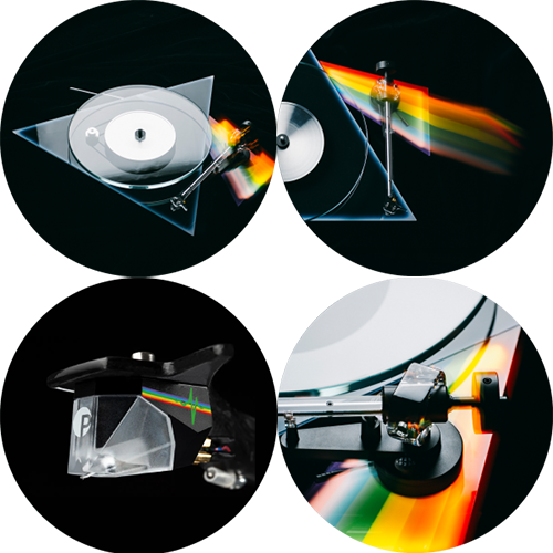 The Dark Side of the Moon (Pick it Pro PF) Plattenspieler