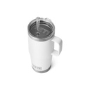 Reisebecher Rambler 25 OZ - mit Trinkhalmdeckel (710 ml)