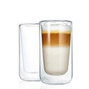 Thermo Latte-Macchiato-Gläser 'Nero' (2er-Set)
