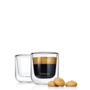 Thermo Espresso-Gläser 'Nero' (2er-Set)