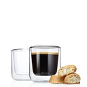 Thermo Kaffee-Gläser 'Nero' (2er-Set)