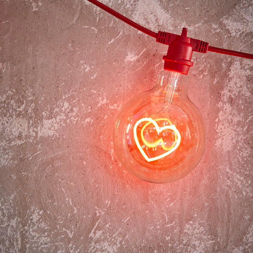 LED Leuchtmittel 'Herz'