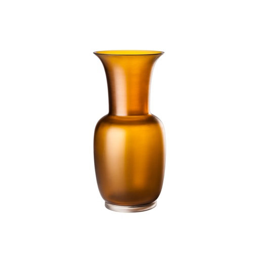 [FO370622000H0LK] Vase Opalino Satin - Ø 17 cm H 36 cm (tea)