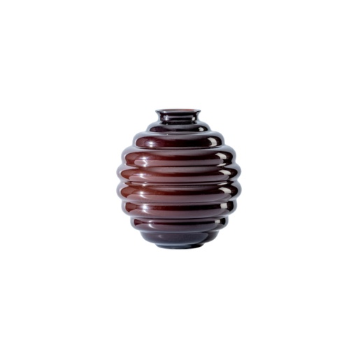 [FO370708000O0BE2] Vase Deco opalino - Ø 17 cm H 18 cm (cipria pink)