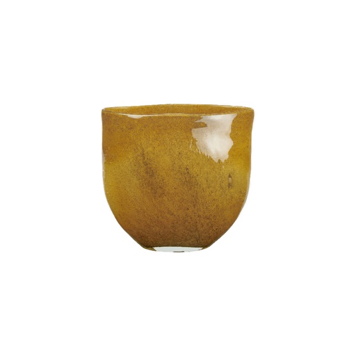 [17399] Vase Perugino - klein (curry)