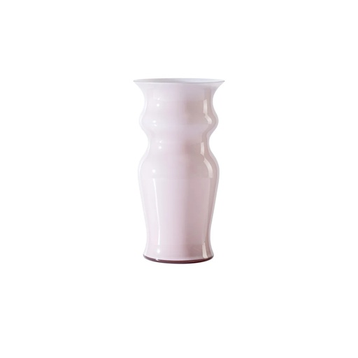 [FO370680000O0BE2] Vase Odalische - Ø 18 cm H 34 cm (cipria pink)