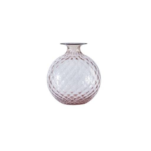 [FO310029000F0BCK] Vase Monofiore Balloton - Ø 21,5 H 24,5 (amber)