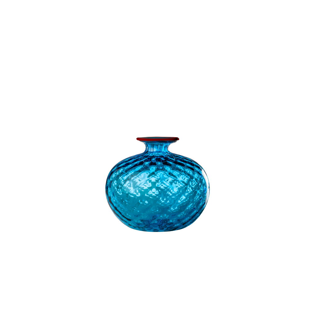 Vase Monofiore Balloton - klein gestaucht