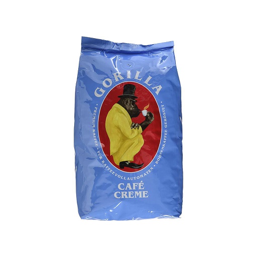 [Cafe Creme Blau] Gorilla Cafe Creme 1kg