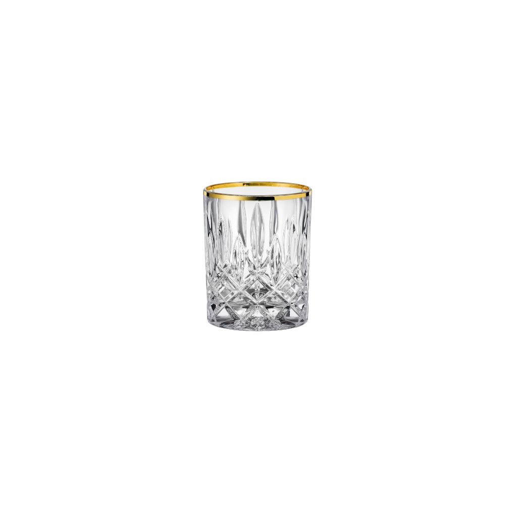 Whiskybecher Noblesse - Goldedition 2er Set