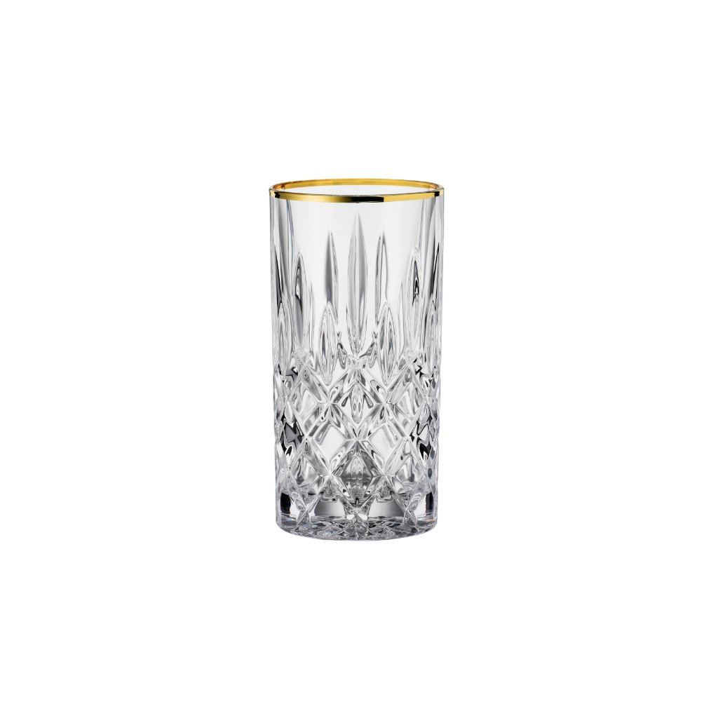 Longdrinkbecher Noblesse - Goldedition 2er Set