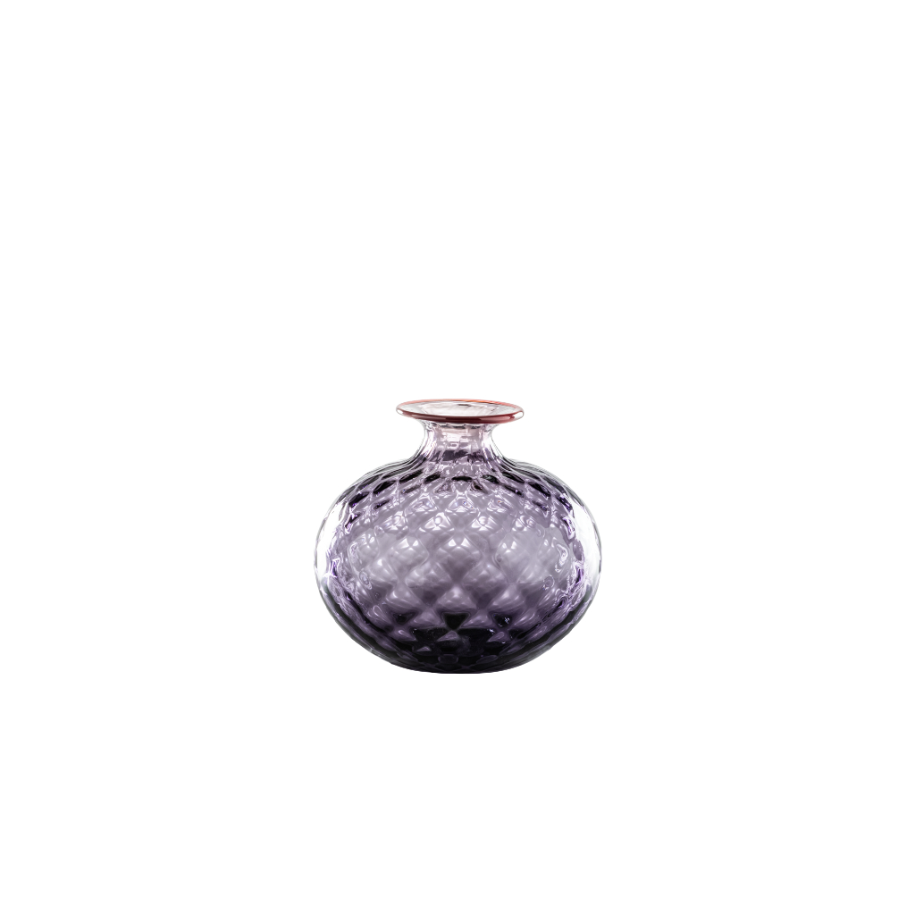 Vase Monofiore Balloton - klein gestaucht