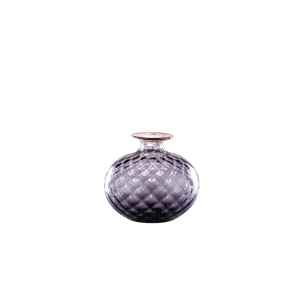 Vase Monofiore Balloton gestaucht - Ø 12,5 cm H 12,5 cm