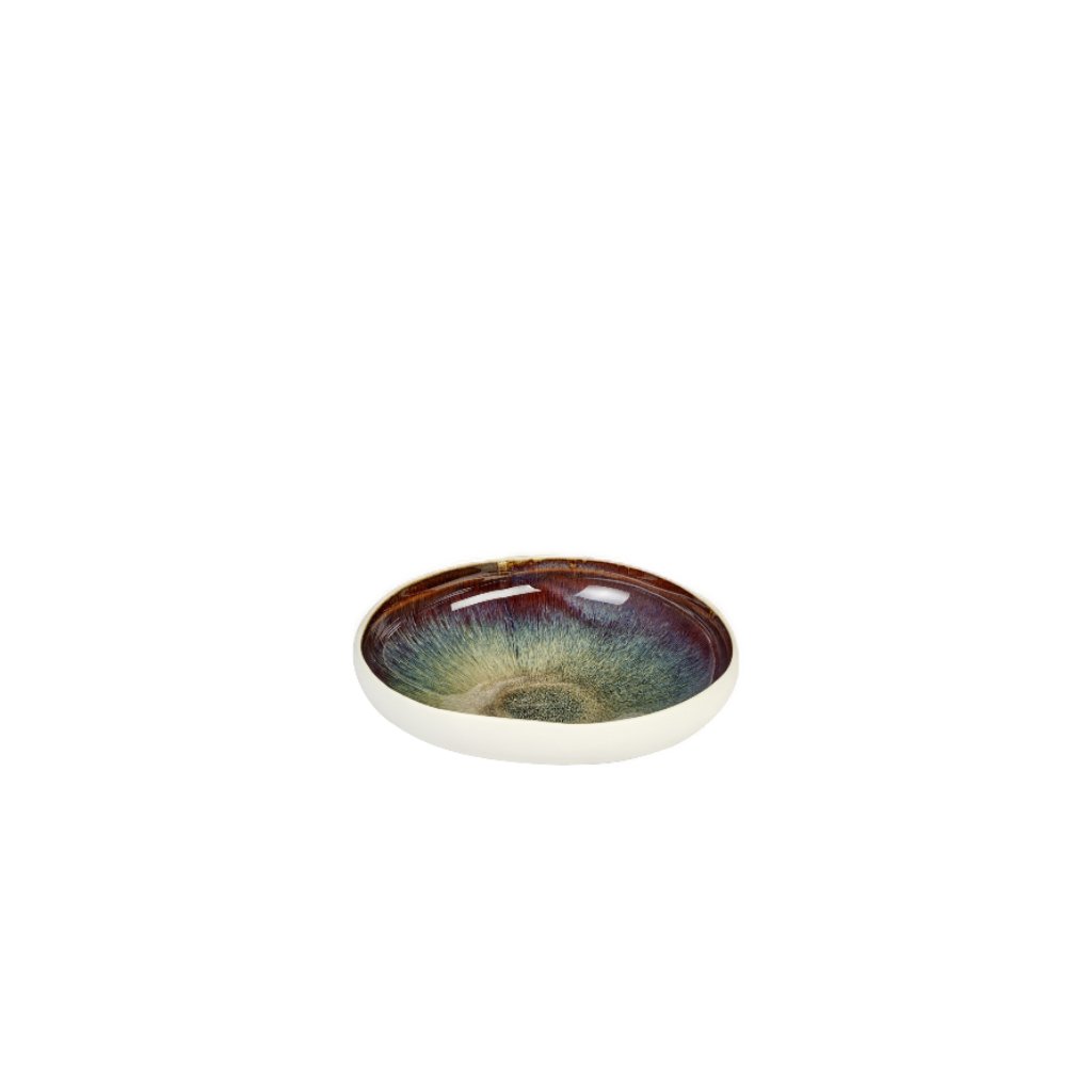 Schale Takeo - Keramik mystic topas