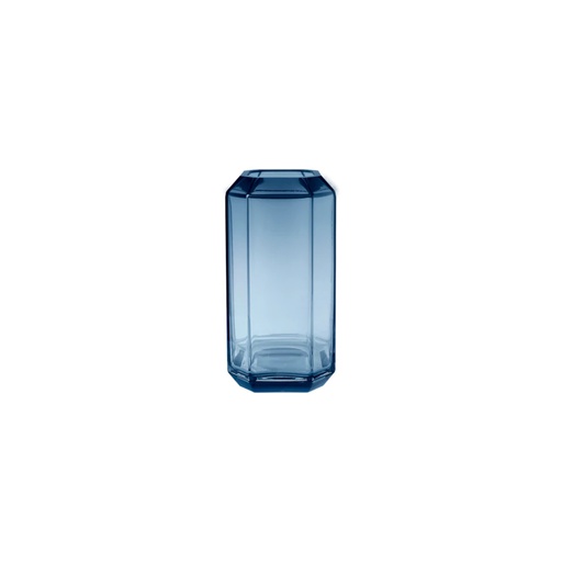 [Small 10505-2-65] Vase Jewel - blau (H: 16 cm)