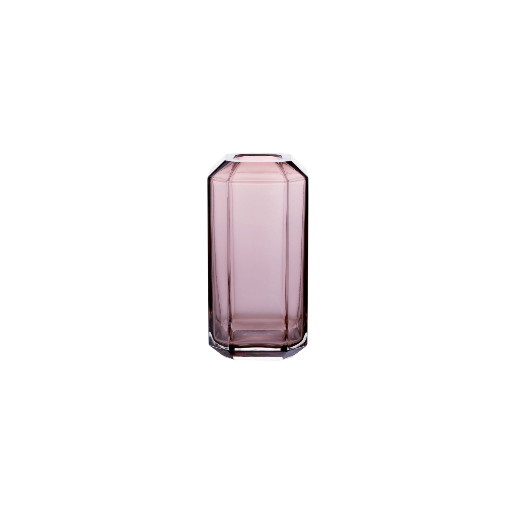 Vase Jewel - burgundy