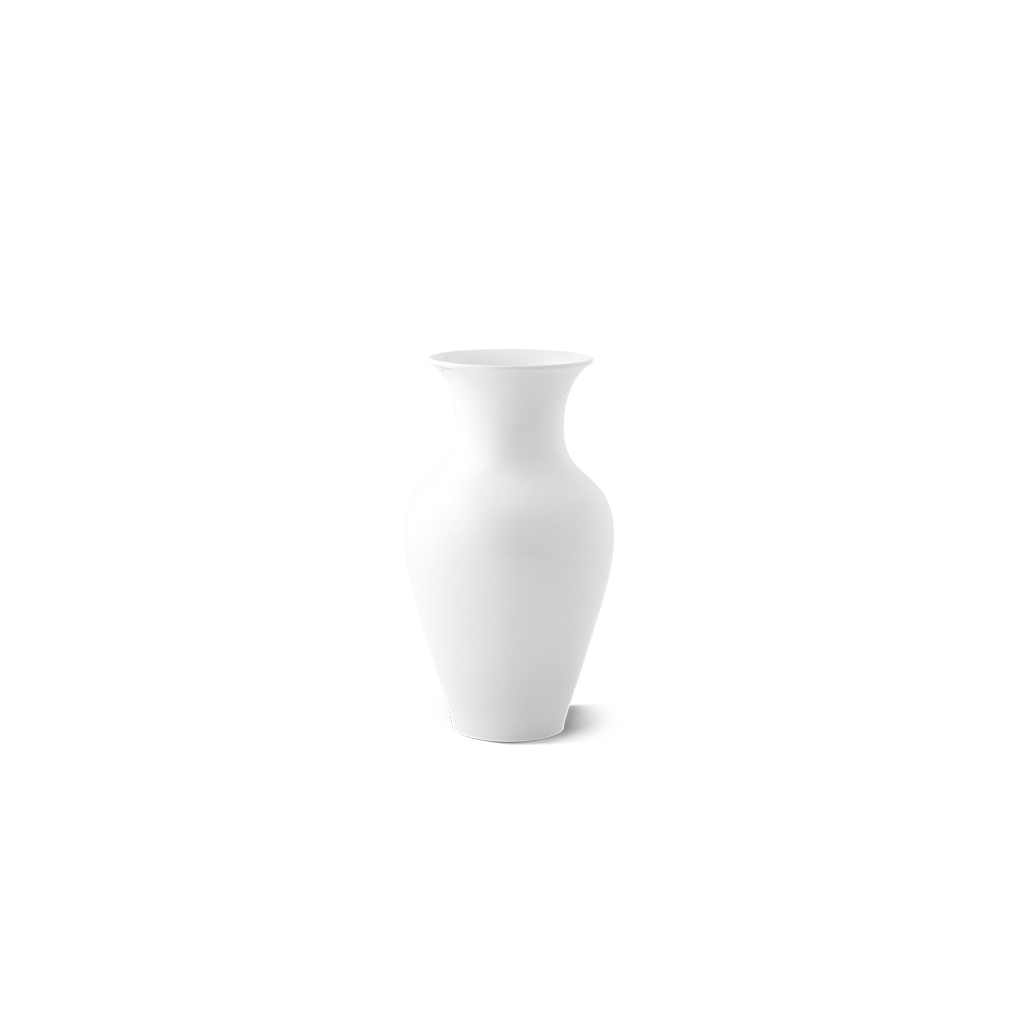 Chinesische Vase - weiß