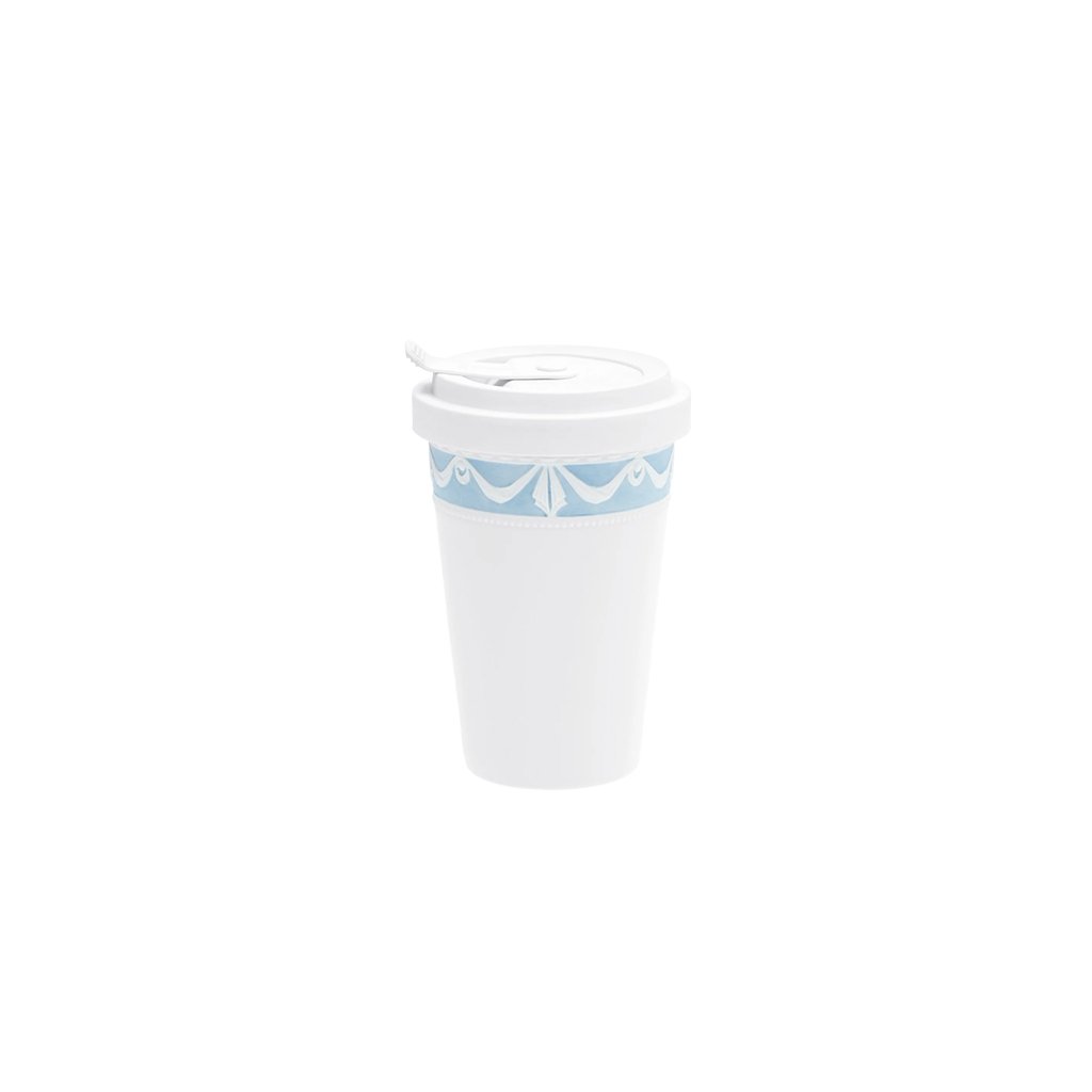 Becher Blanc Nouveau KPM To-go