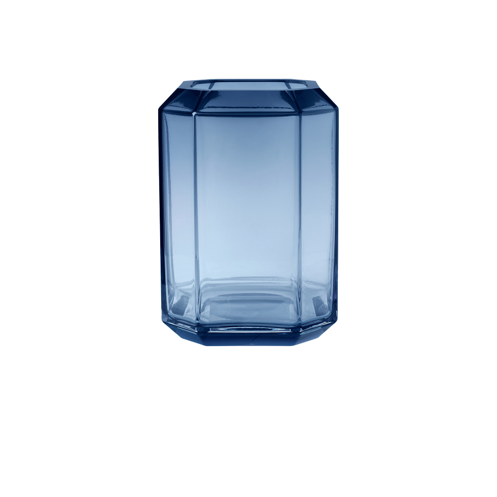 Vase Jewel - blau