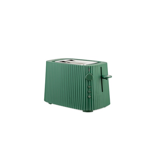 [MDL08 GR] Toaster Plissé - thermoplastisches Harz (grün)