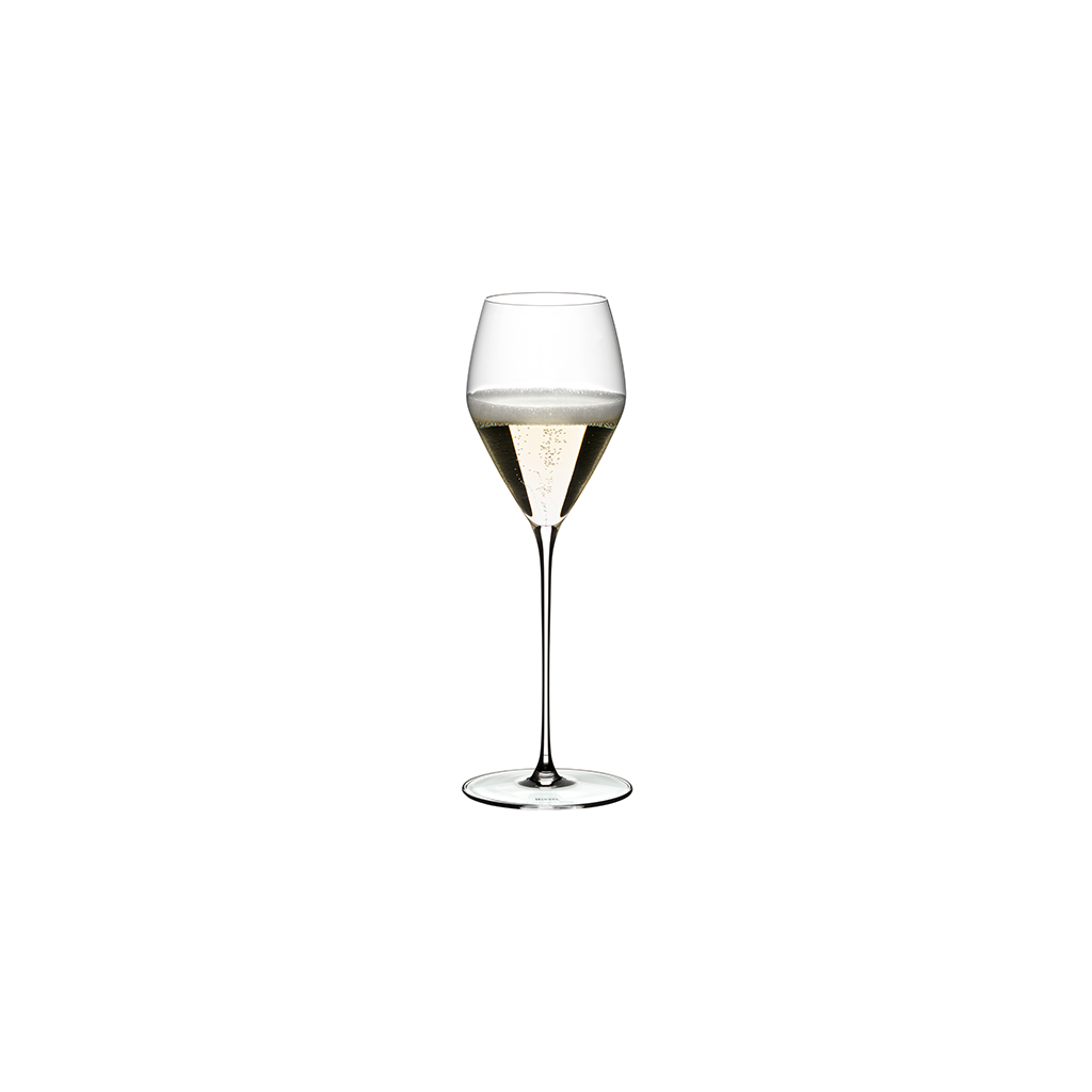 Veloce Champagner Weinglas - 2er Set