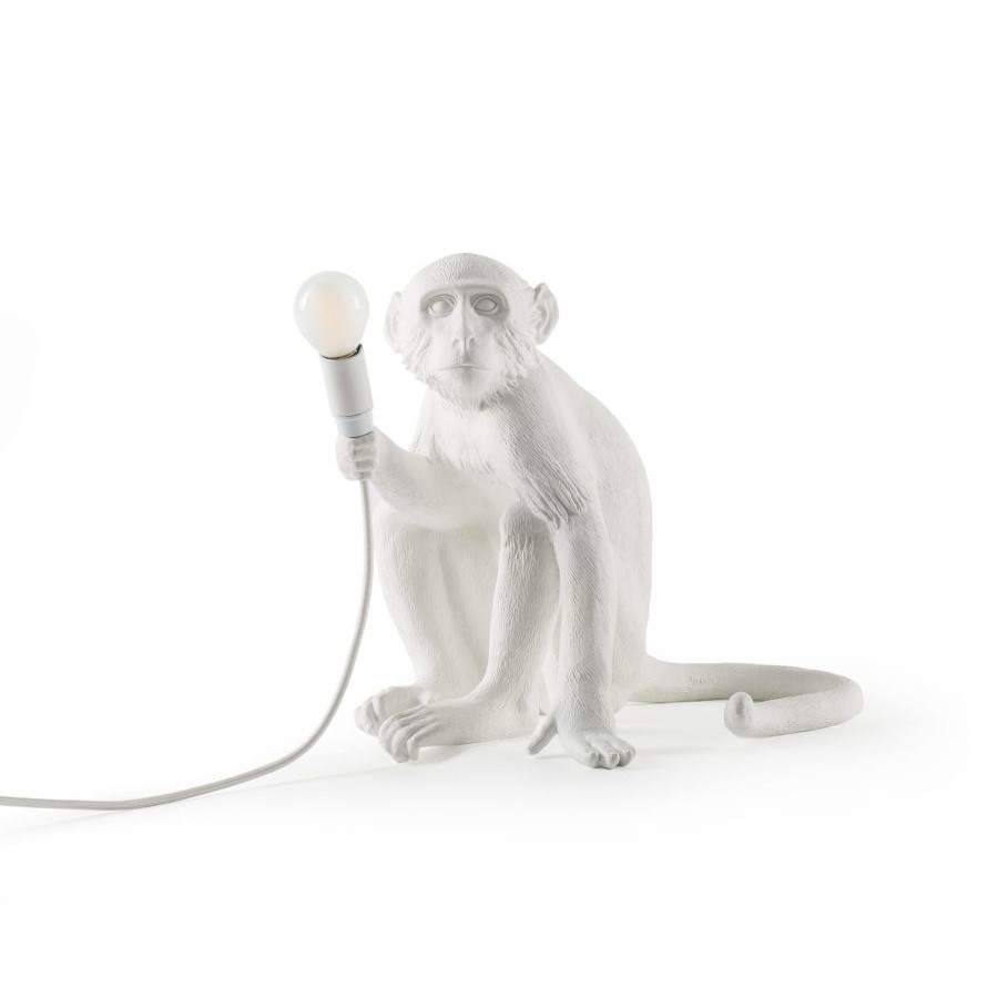 Monkey Lamp, sitzend