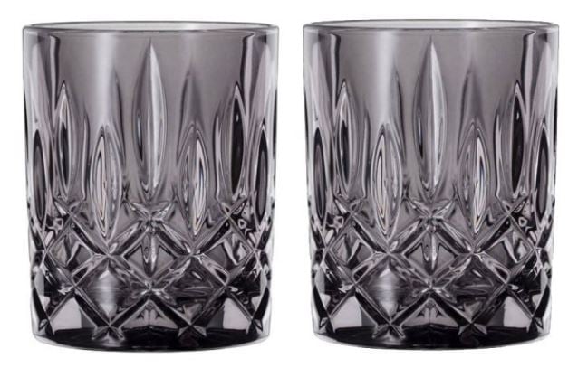 Whiskybecher Noblesse - 2er Set, farbig