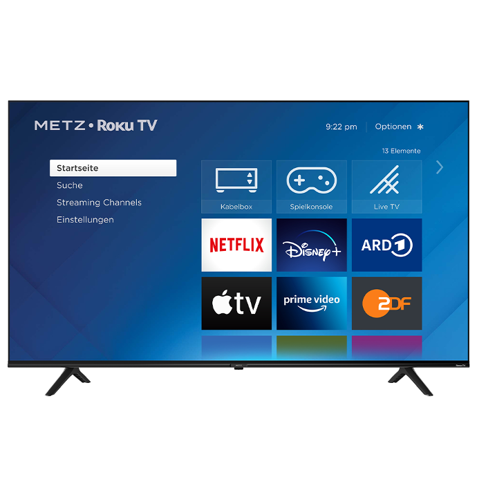 Metz 55MUD6001Y Roku TV