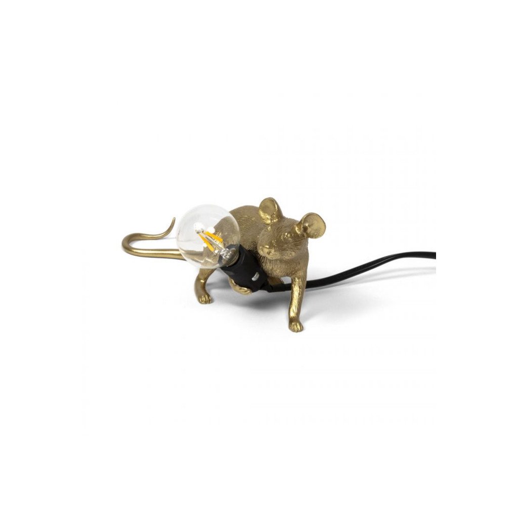 Mouse Lamp, liegend