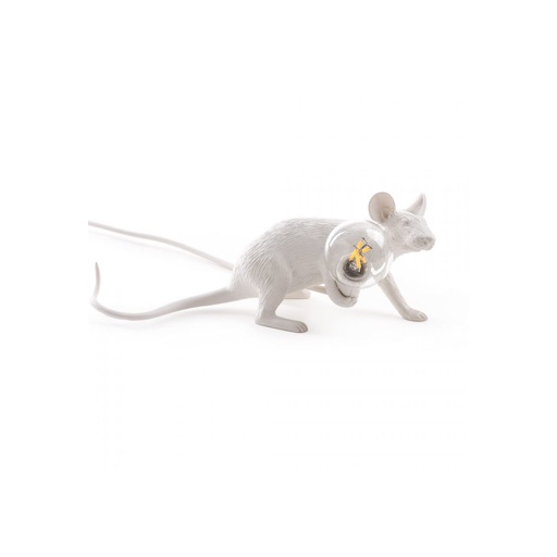 [15072 GLD] Mouse Lamp, liegend (gold)
