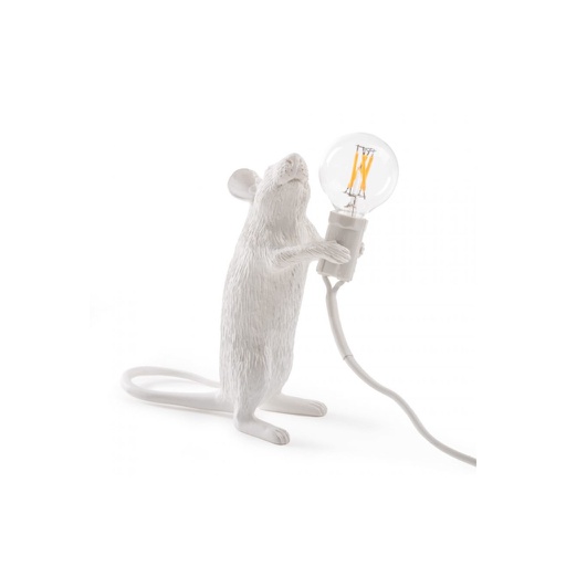 [15070 GLD] Mouse Lamp, stehend (gold)