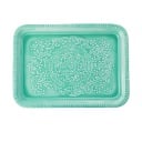 Tablett Rectangular - green