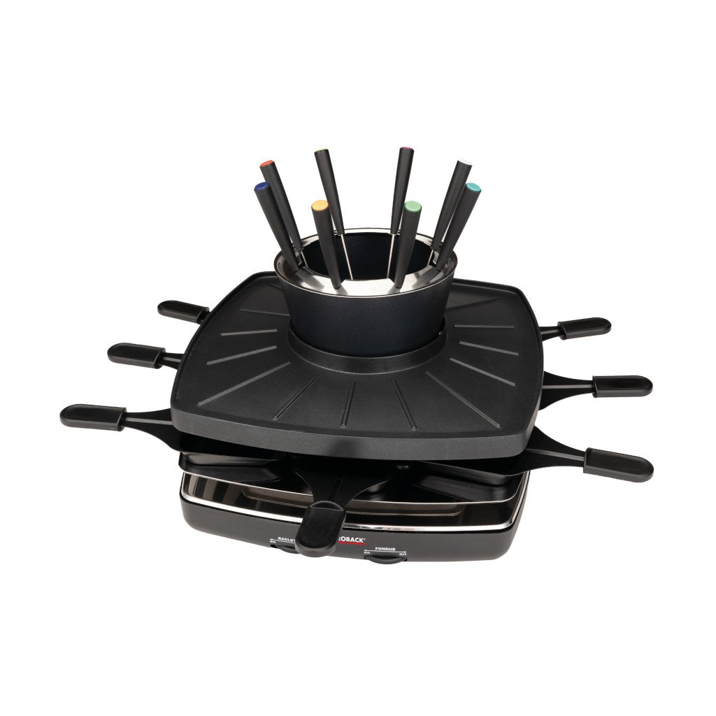 Raclette/Fondue Set - Family & Friends