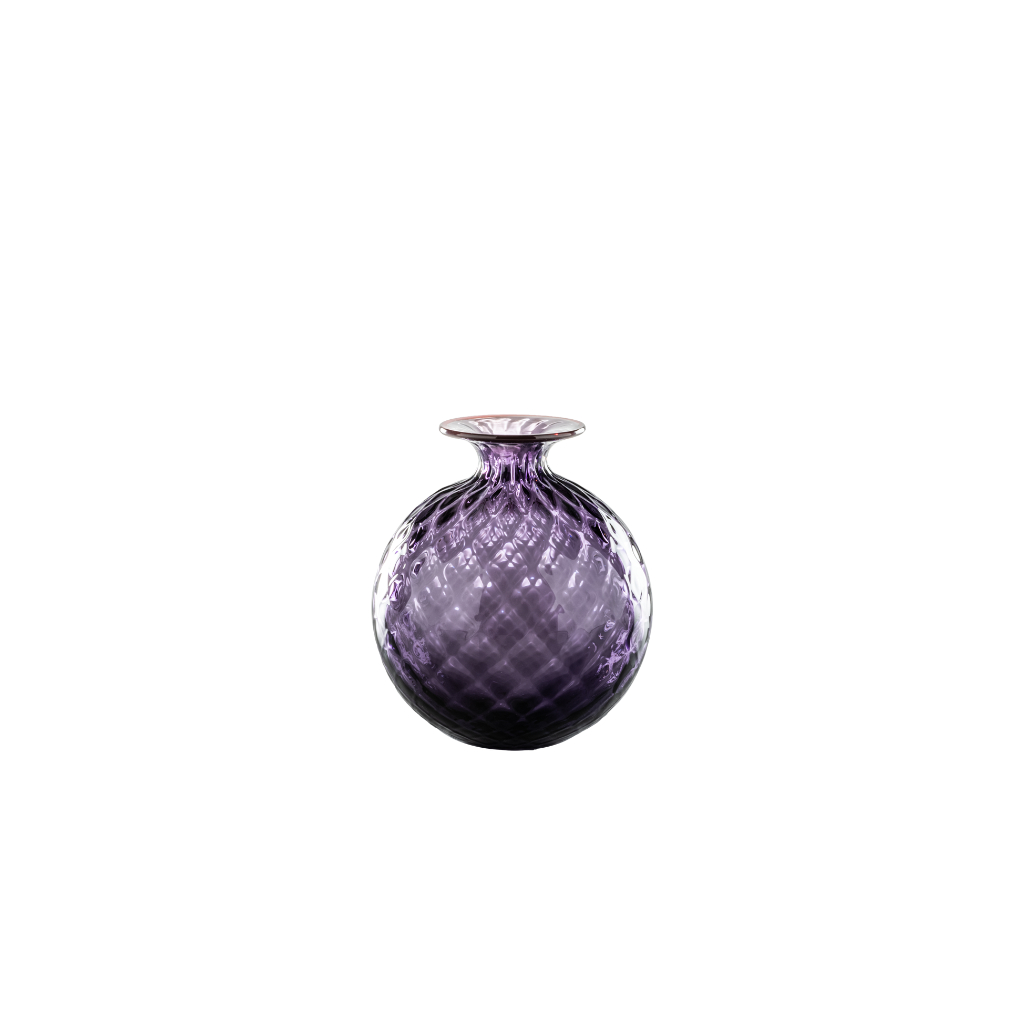 Vase Monofiore Balloton - Ø 14 cm H 16,5 cm