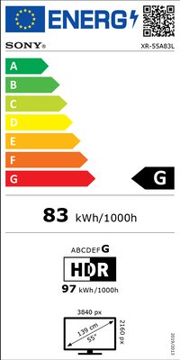 [XR55A83LAEP] XR-55A83L OLED