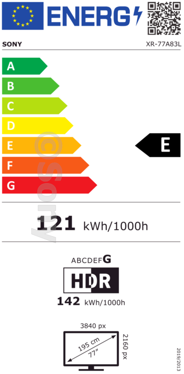 [XR77A83LAEP] XR-77A83L Xklusiv OLED