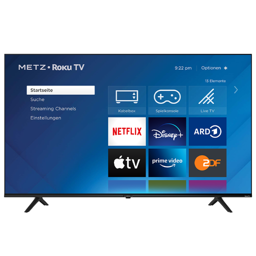 [MCE55MUD6001Y] Metz 55MUD6001Z Roku TV