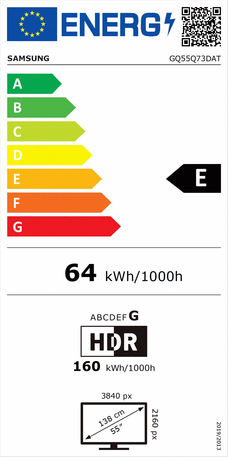 [GQ55Q73DATXZG] GQ55Q73DAT  Titangrau