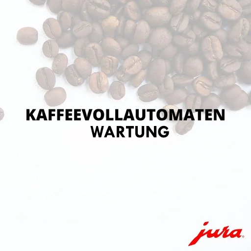 Jura Kaffeevollautomaten Wartung