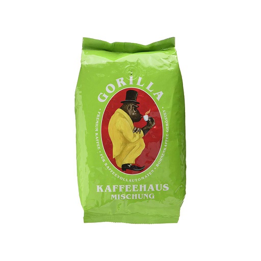 [Kaffeehaus Mischung Grün] Gorilla Kaffeehaus Mischung 1kg