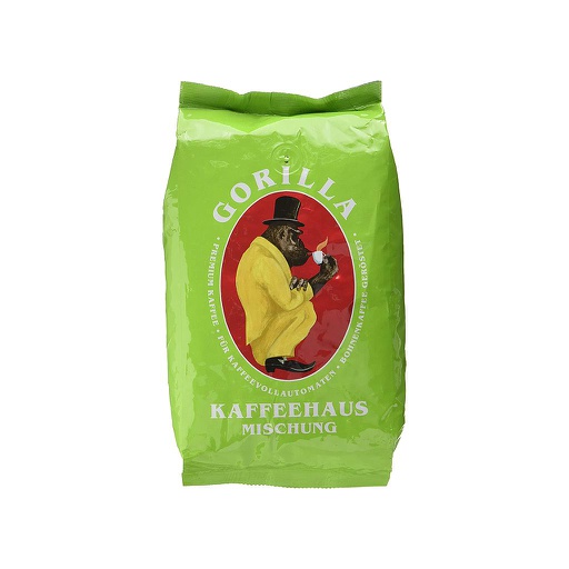 [Kaffeehaus Mischung Grün] Gorilla KaffeehausMischung 1kg Grün