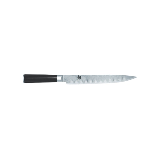 [DM-0720] Schinkenmesser mit Kullenschliff Shun Classic