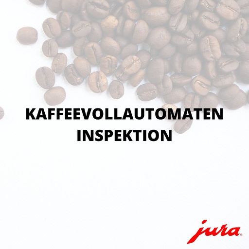 Jura Kaffeevollautomaten Inspektion