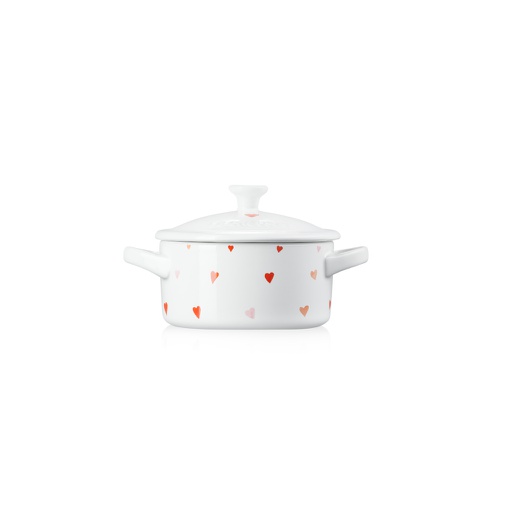 [81901100101830] Mini-Cocotte - Hearts