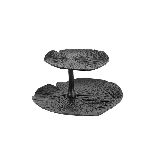 [6609212] Etagere  Leaf  - 2fach 