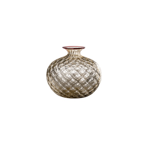 Vase Monofiore Balloton gestaucht - Ø 12,5 cm H 12,5 cm