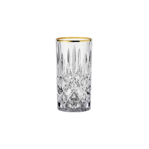 [104031] Longdrinkbecher Noblesse - Goldedition 2er Set