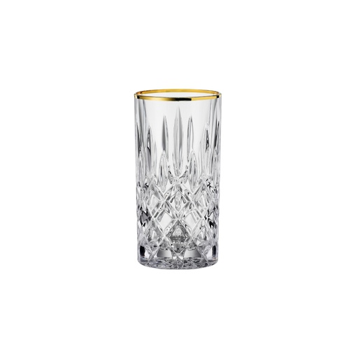 [104031] Longdrinkbecher Noblesse - Goldedition 2er Set