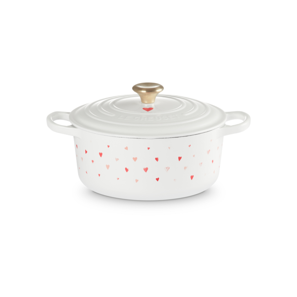 Le Creuset - Bräter Signature - Hearts - 22 cm | Beckhoff T D